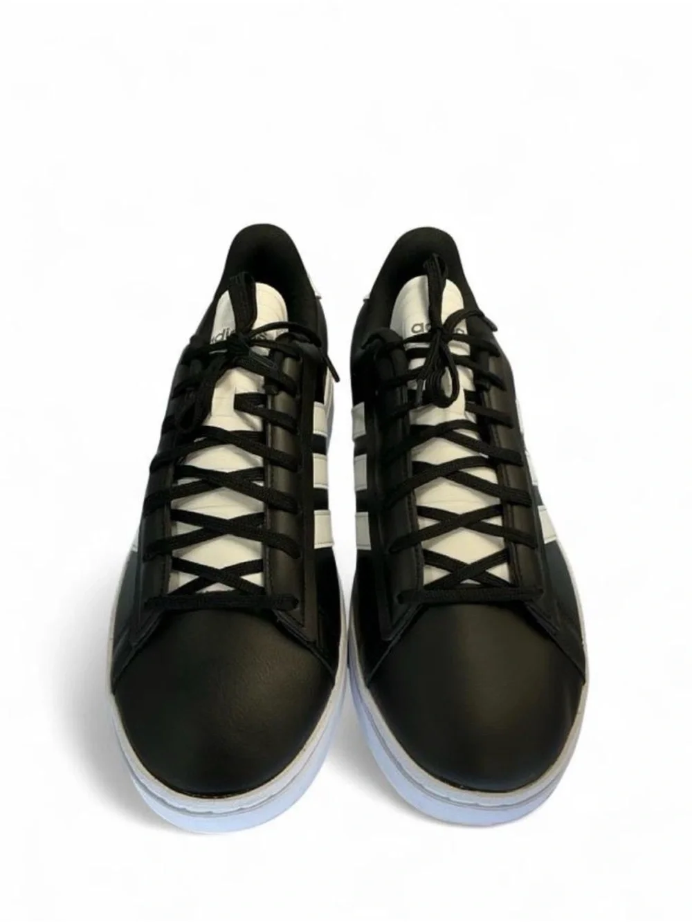 Adidas Grand Court Black & White Sneakers
